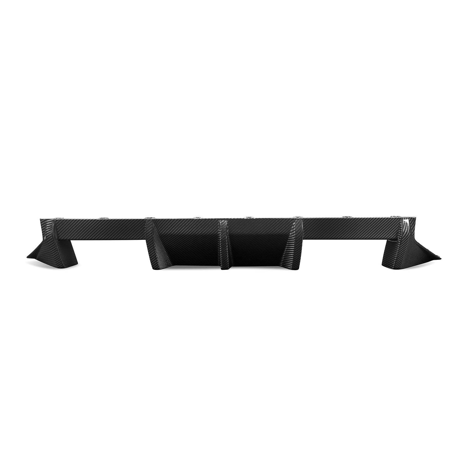 MHC+ BMW M2 G87 OEM Style Rear Diffuser In Pre Preg Gloss Carbon Fibre (G87)-CCO