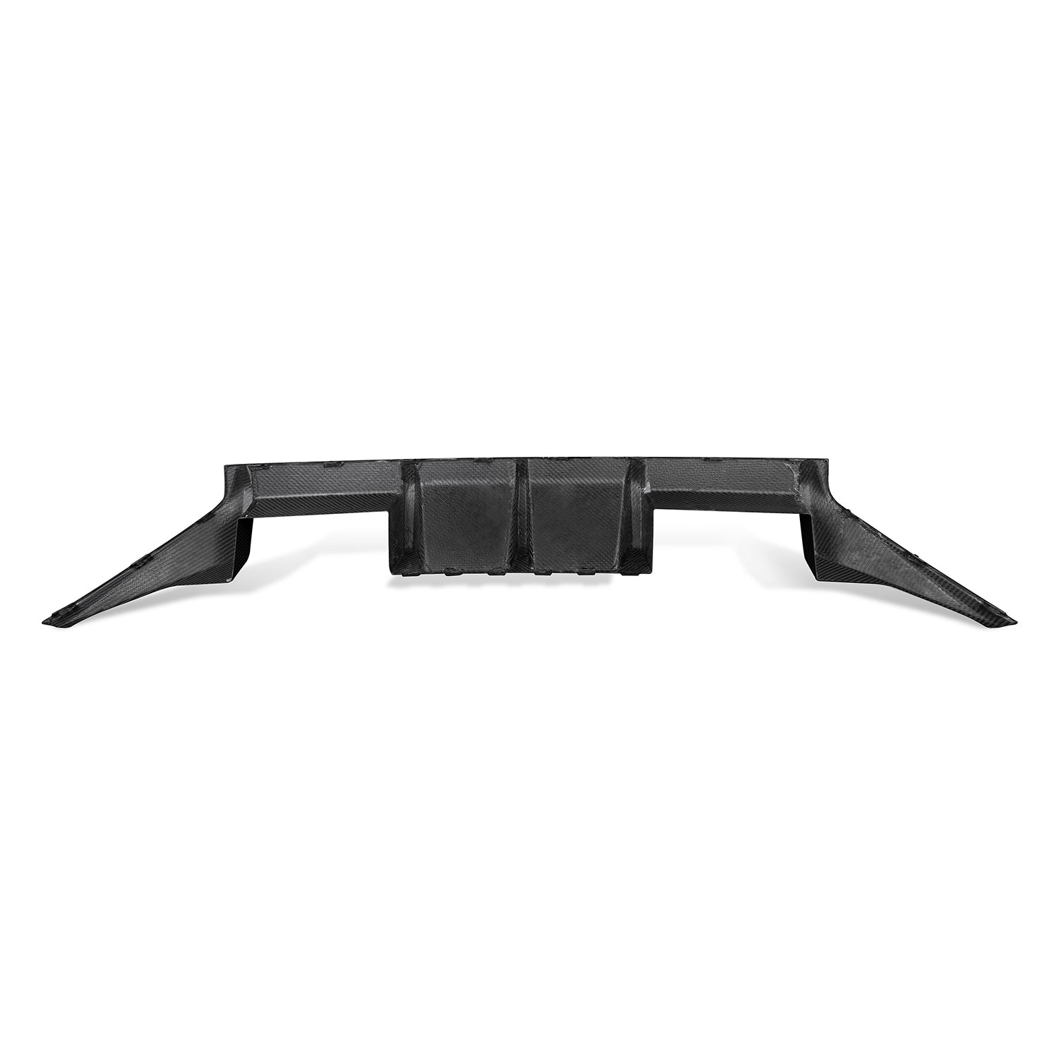 MHC+ BMW M2 G87 OEM Style Rear Diffuser In Pre Preg Gloss Carbon Fibre (G87)-CCO