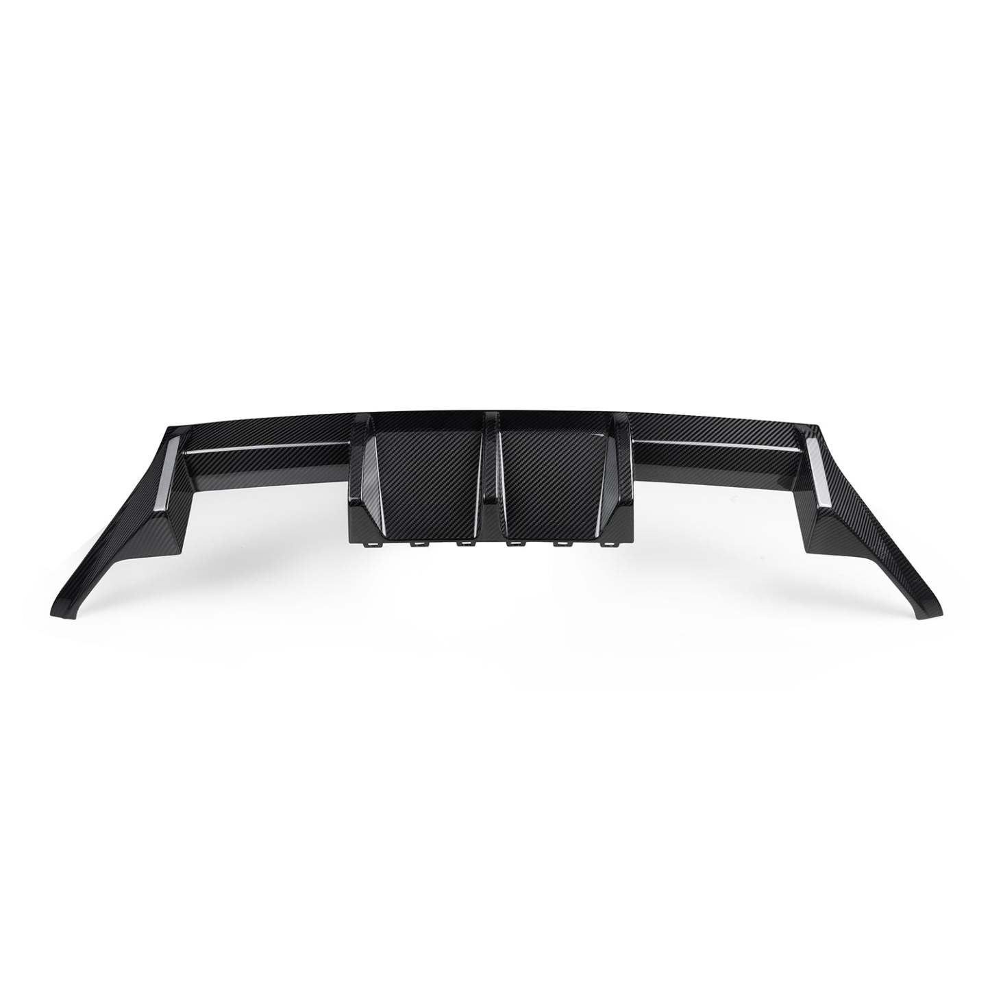 MHC+ BMW M2 G87 OEM Style Rear Diffuser In Pre Preg Gloss Carbon Fibre (G87)-CCO