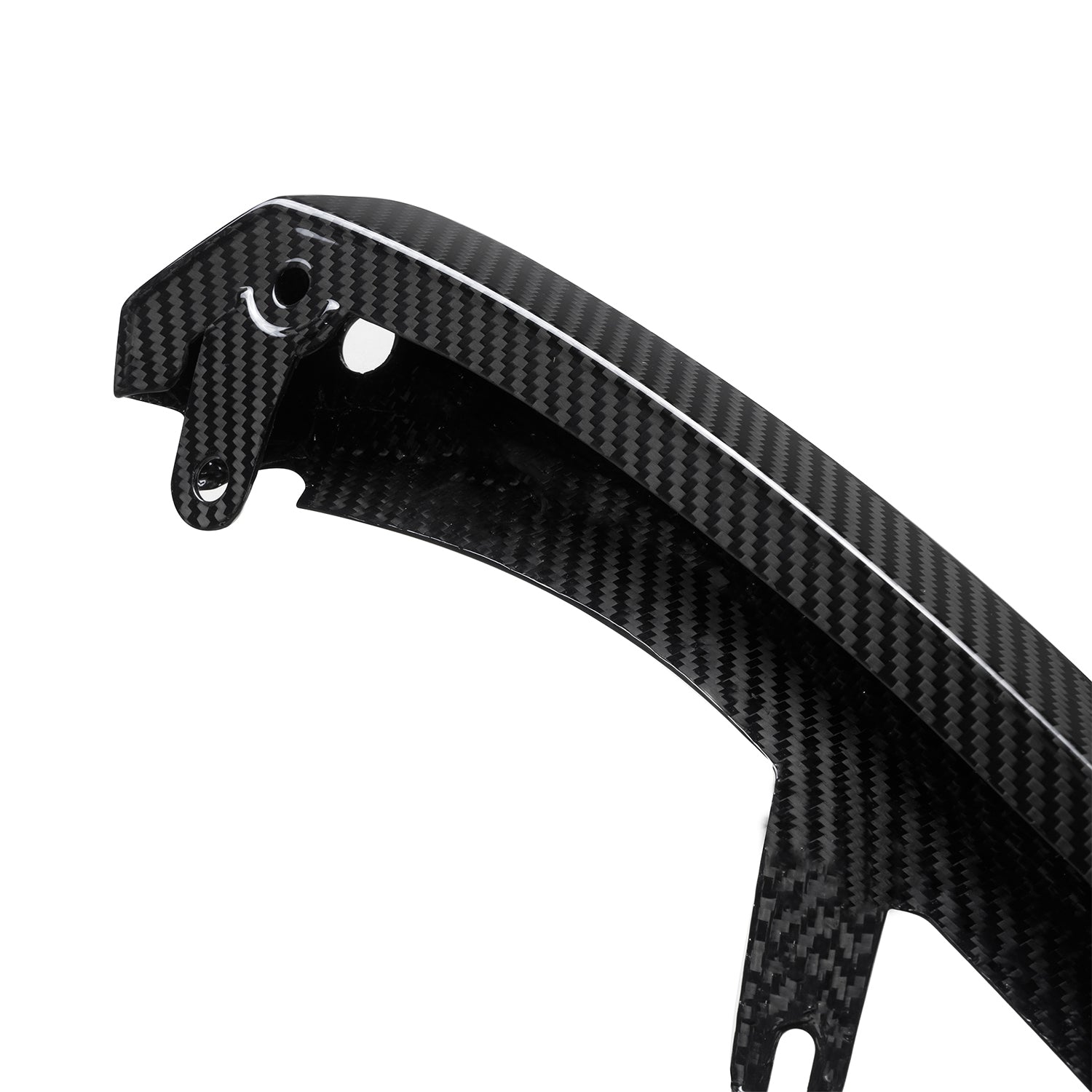 MHC+ BMW M2 G87 Performance Style Front Splitter In Pre Preg Gloss Carbon Fibre (G87)-CCO