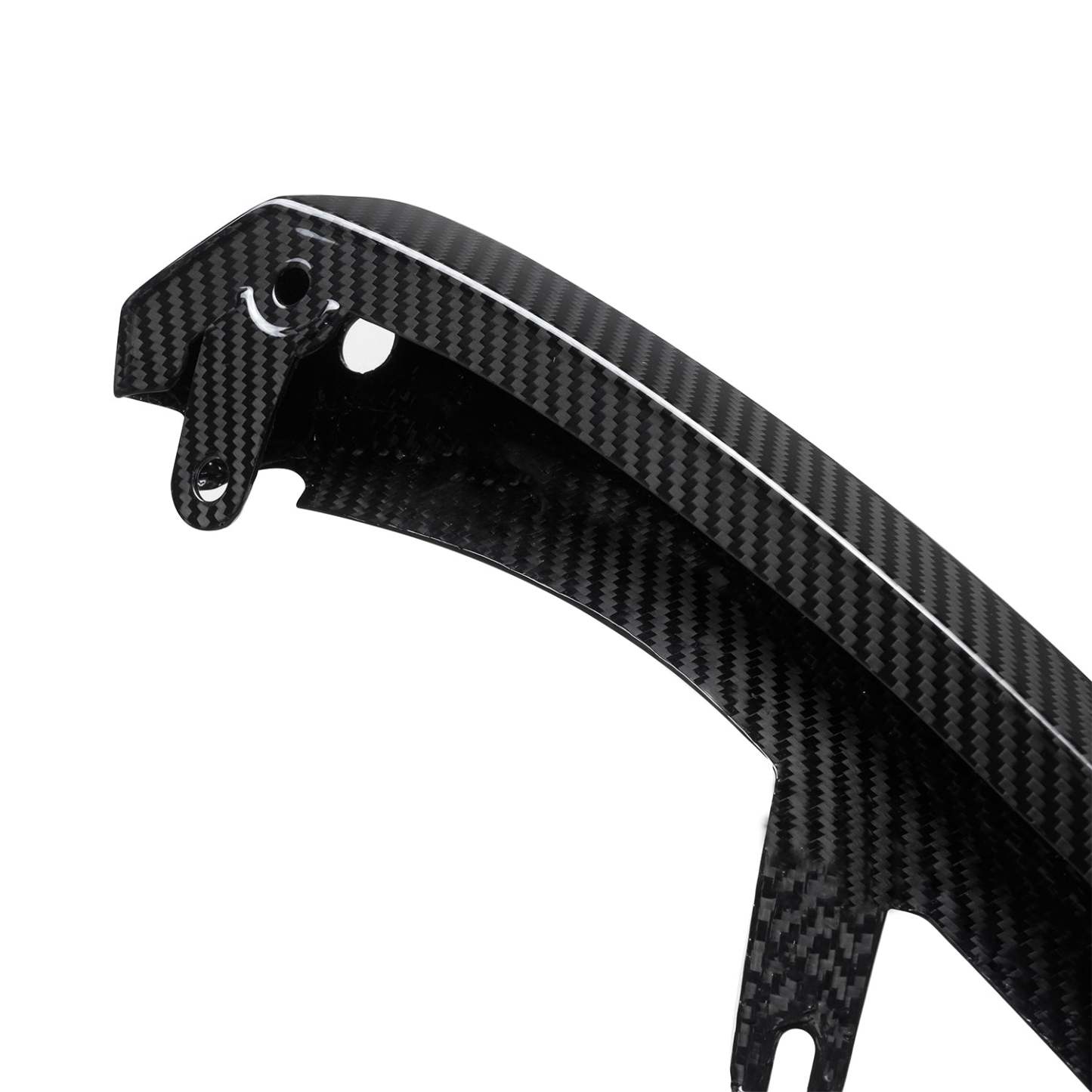 MHC+ BMW M2 G87 Performance Style Front Splitter In Pre Preg Gloss Carbon Fibre (G87)-CCO