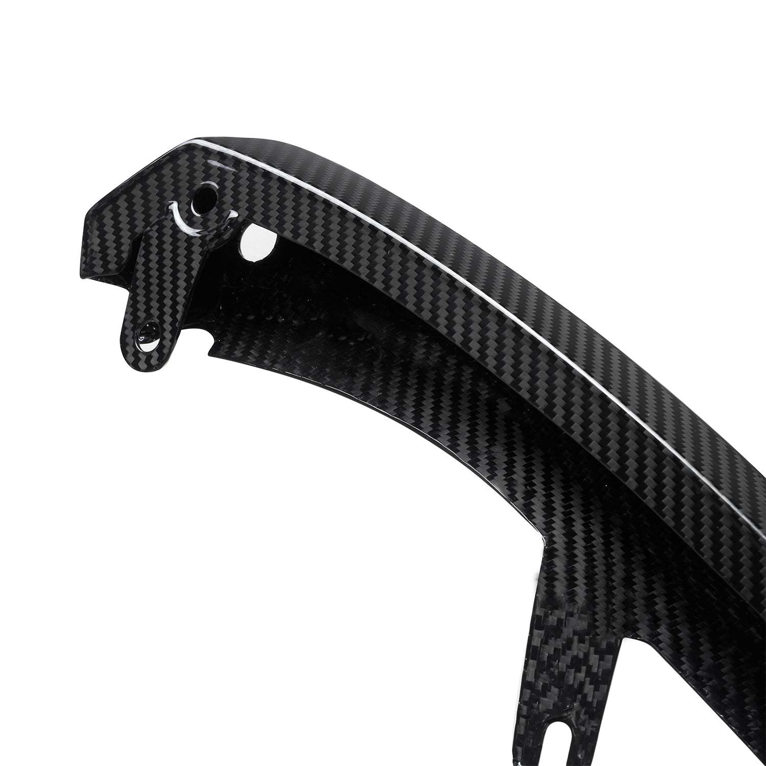 MHC+ BMW M2 G87 Performance Style Front Splitter In Pre Preg Gloss Carbon Fibre (G87)-CCO