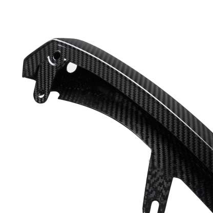 MHC+ BMW M2 G87 Performance Style Front Splitter In Pre Preg Gloss Carbon Fibre (G87)-CCO