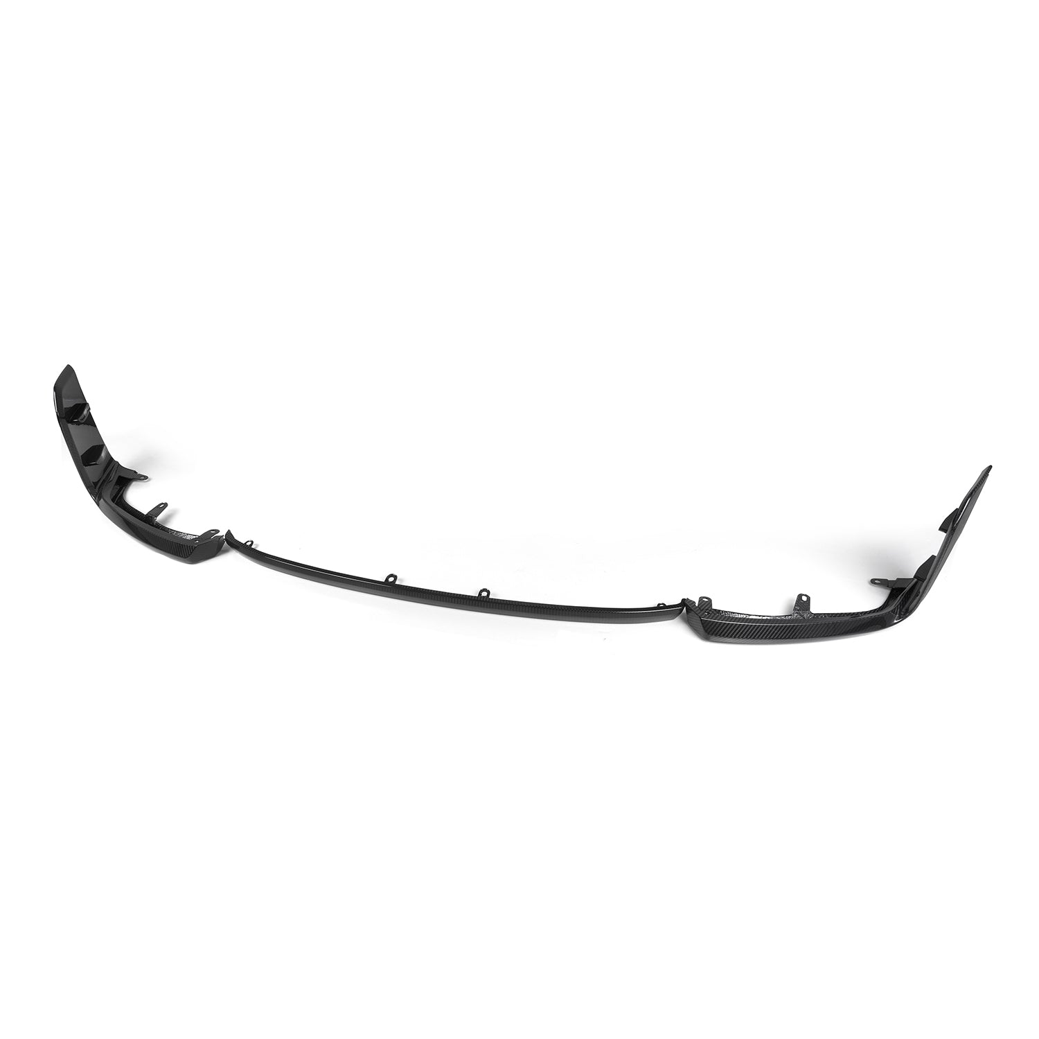 MHC+ BMW M2 G87 Performance Style Front Splitter In Pre Preg Gloss Carbon Fibre (G87)-CCO