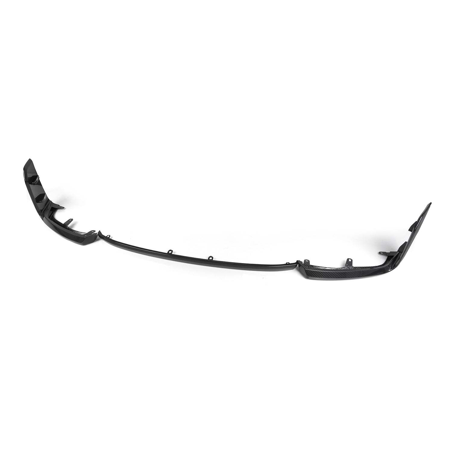 MHC+ BMW M2 G87 Performance Style Front Splitter In Pre Preg Gloss Carbon Fibre (G87)-CCO
