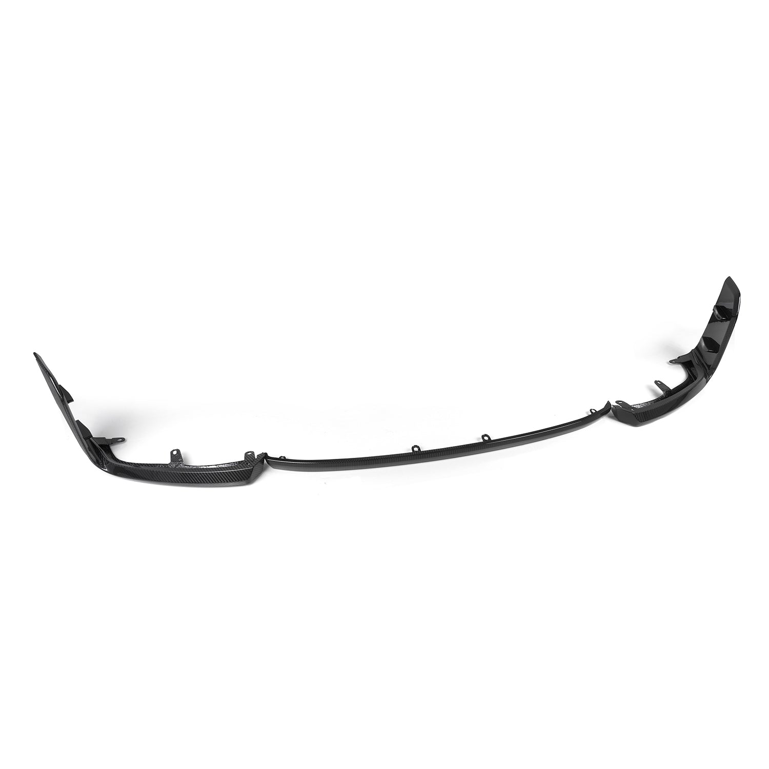 MHC+ BMW M2 G87 Performance Style Front Splitter In Pre Preg Gloss Carbon Fibre (G87)-CCO