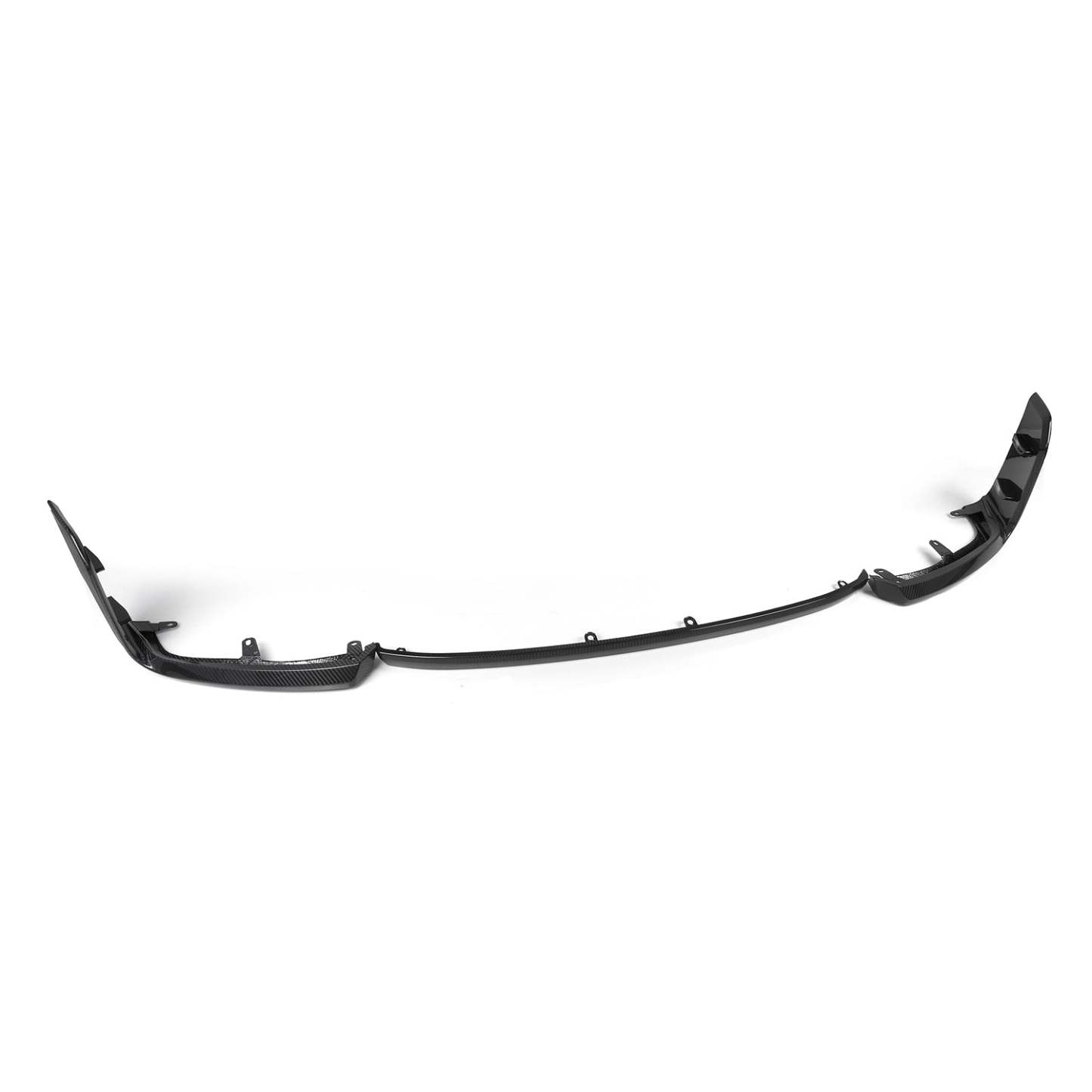 MHC+ BMW M2 G87 Performance Style Front Splitter In Pre Preg Gloss Carbon Fibre (G87)-CCO