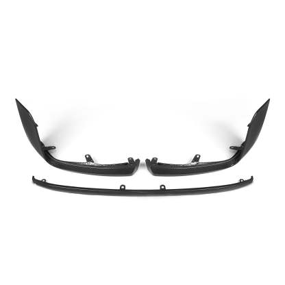 MHC+ BMW M2 G87 Performance Style Front Splitter In Pre Preg Gloss Carbon Fibre (G87)-CCO