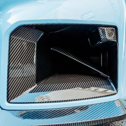 MHC+ BMW M2 G87 Performance Style Front Ducts In Pre Preg Gloss Carbon Fibre (G87)-CCO