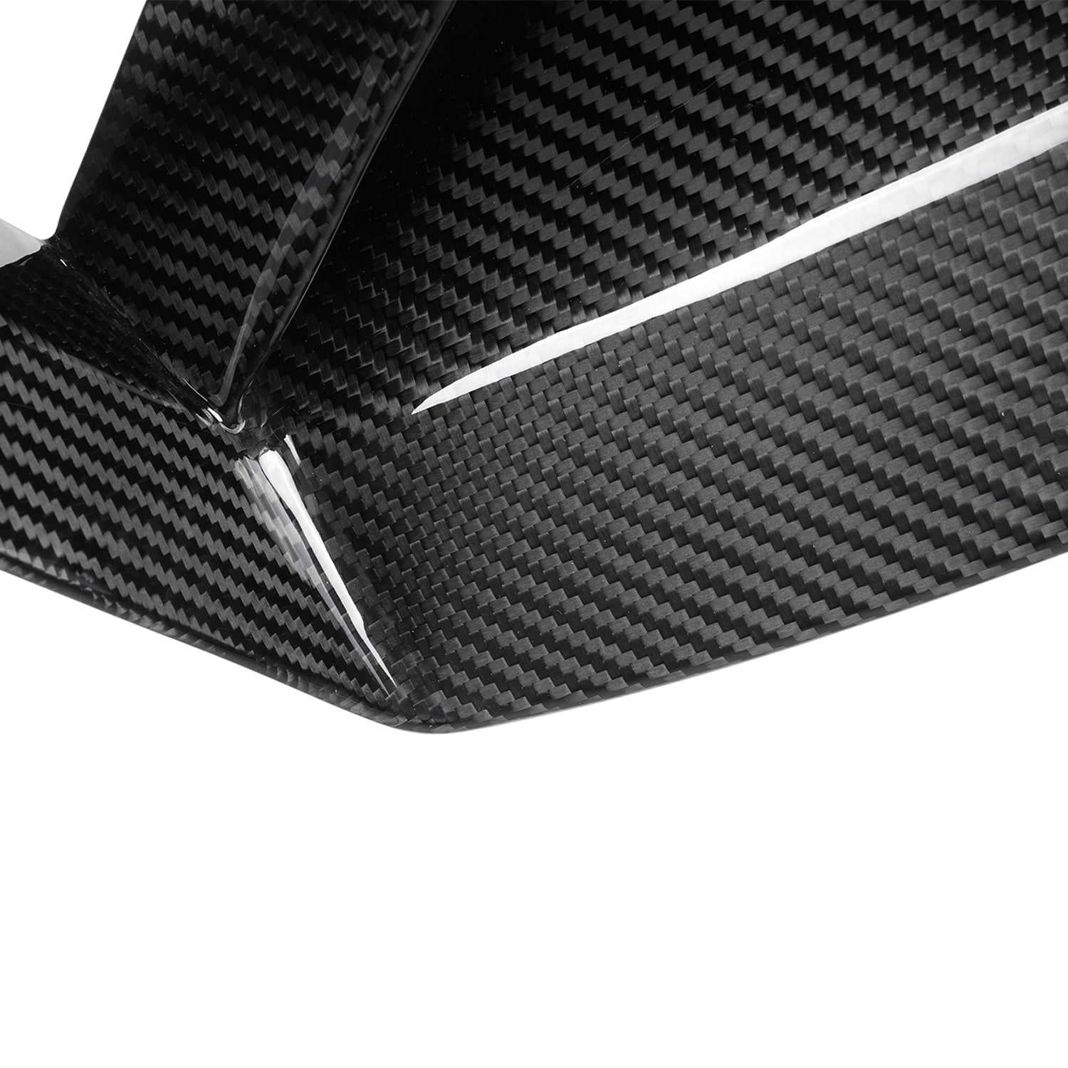 MHC+ BMW M2 G87 Performance Style Front Ducts In Pre Preg Gloss Carbon Fibre (G87)-CCO