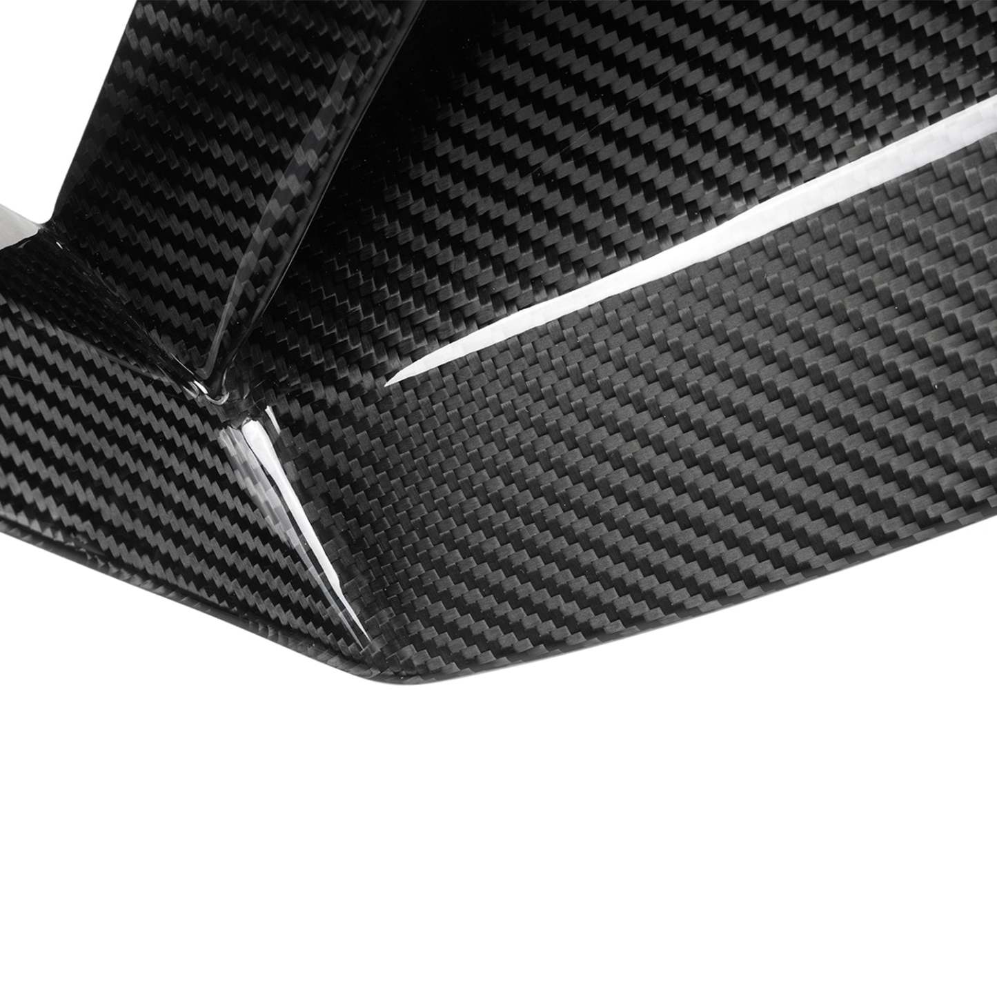 MHC+ BMW M2 G87 Performance Style Front Ducts In Pre Preg Gloss Carbon Fibre (G87)-CCO