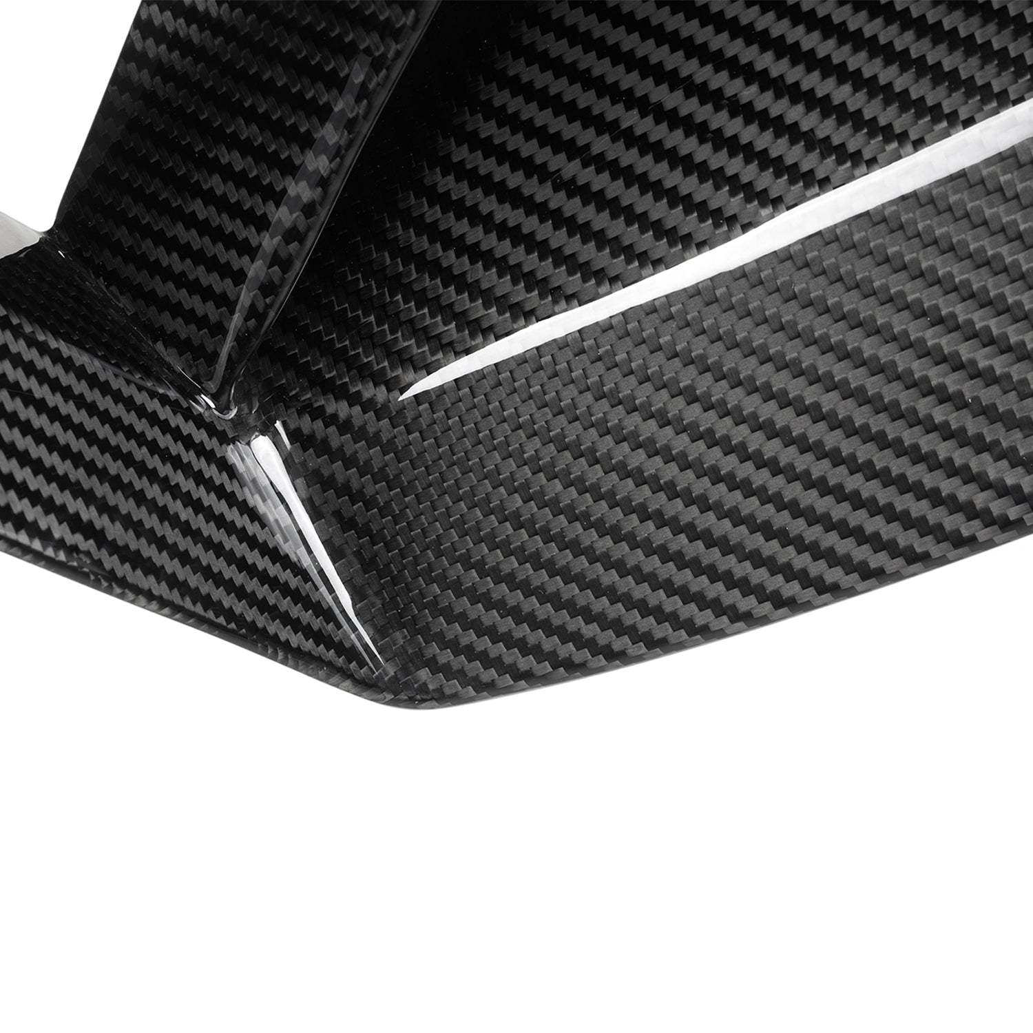 MHC+ BMW M2 G87 Performance Style Front Ducts In Pre Preg Gloss Carbon Fibre (G87)-CCO