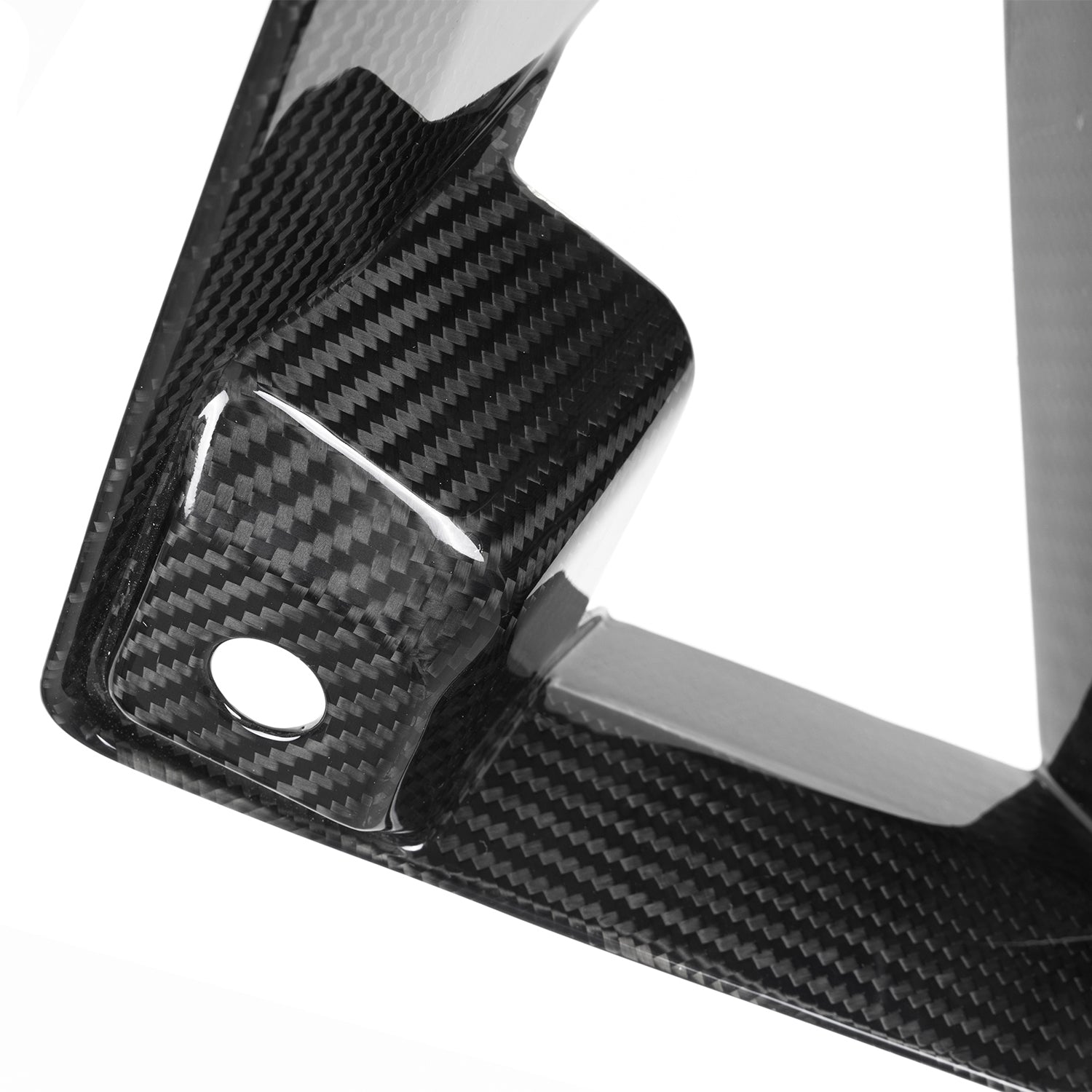 MHC+ BMW M2 G87 Performance Style Front Ducts In Pre Preg Gloss Carbon Fibre (G87)-CCO