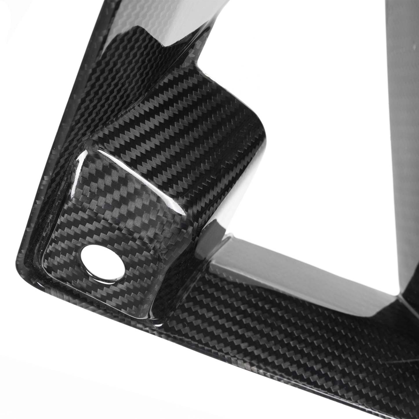 MHC+ BMW M2 G87 Performance Style Front Ducts In Pre Preg Gloss Carbon Fibre (G87)-CCO