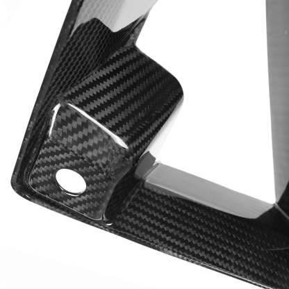 MHC+ BMW M2 G87 Performance Style Front Ducts In Pre Preg Gloss Carbon Fibre (G87)-CCO