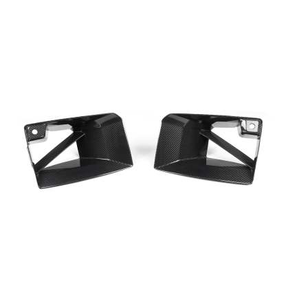 MHC+ BMW M2 G87 Performance Style Front Ducts In Pre Preg Gloss Carbon Fibre (G87)-CCO