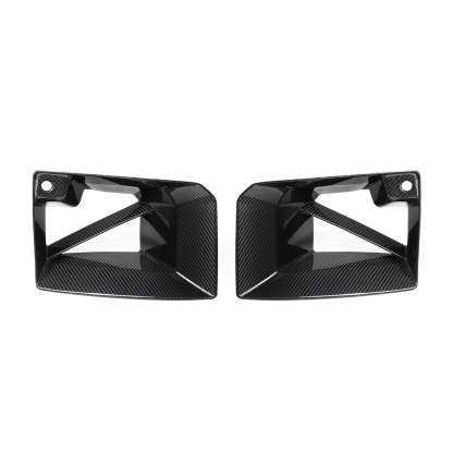 MHC+ BMW M2 G87 Performance Style Front Ducts In Pre Preg Gloss Carbon Fibre (G87)-CCO