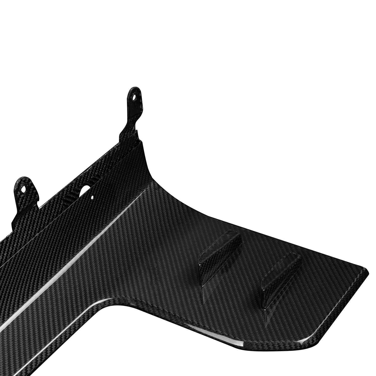 MHC+ BMW M2 G87 Performance Style Side Skirts In Pre Preg Gloss Carbon Fibre (G87)-CCO