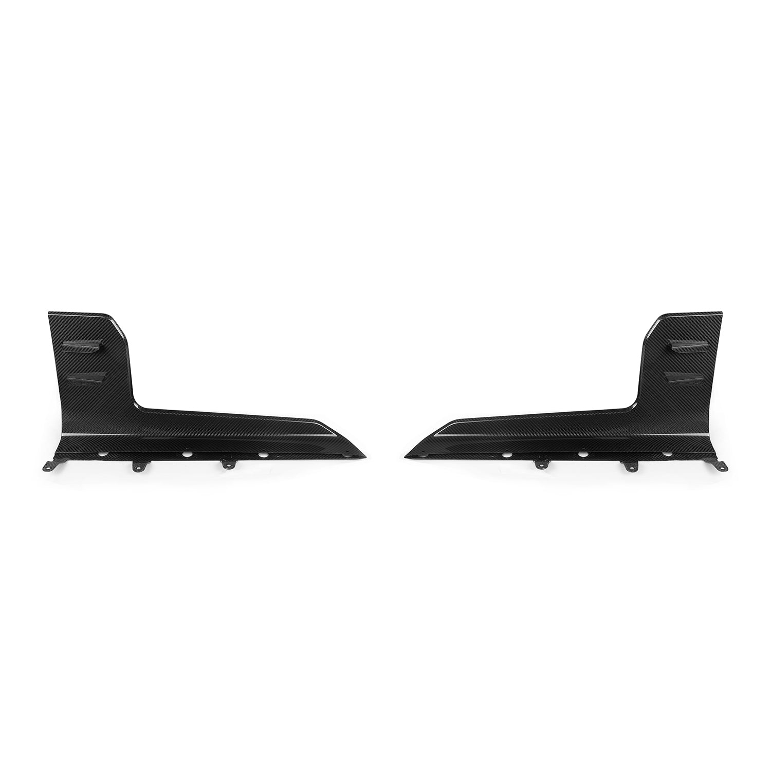 MHC+ BMW M2 G87 Performance Style Side Skirts In Pre Preg Gloss Carbon Fibre (G87)-CCO