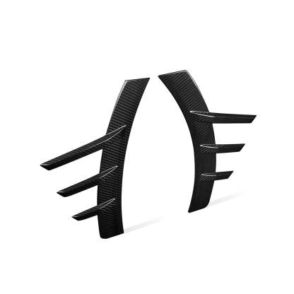 MHC+ BMW M2 G87 Performance Style Rear Side Fender Trims In Pre Preg Gloss Carbon Fibre (G87)-CCO