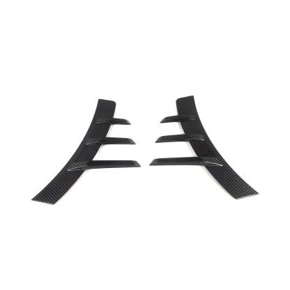 MHC+ BMW M2 G87 Performance Style Rear Side Fender Trims In Pre Preg Gloss Carbon Fibre (G87)-CCO