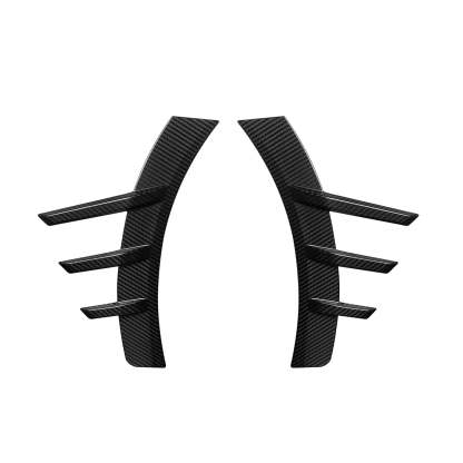 MHC+ BMW M2 G87 Performance Style Rear Side Fender Trims In Pre Preg Gloss Carbon Fibre (G87)-CCO