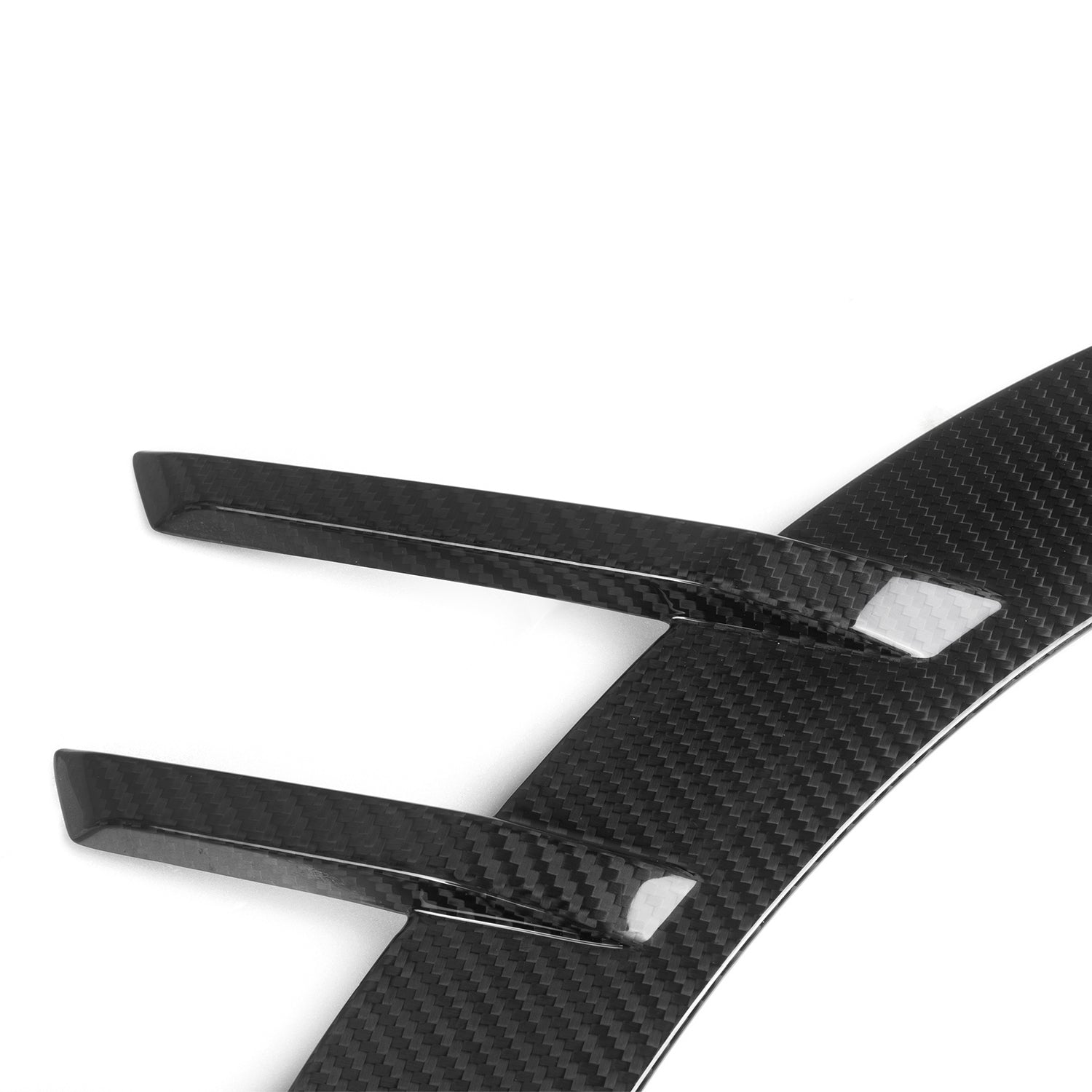 MHC+ BMW M2 G87 Performance Style Front Side Fender Trims In Pre Preg Gloss Carbon Fibre (G87)-CCO