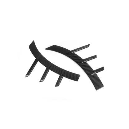 MHC+ BMW M2 G87 Performance Style Front Side Fender Trims In Pre Preg Gloss Carbon Fibre (G87)-CCO