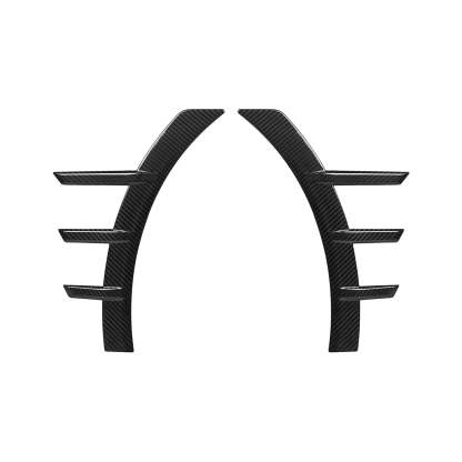MHC+ BMW M2 G87 Performance Style Front Side Fender Trims In Pre Preg Gloss Carbon Fibre (G87)-CCO