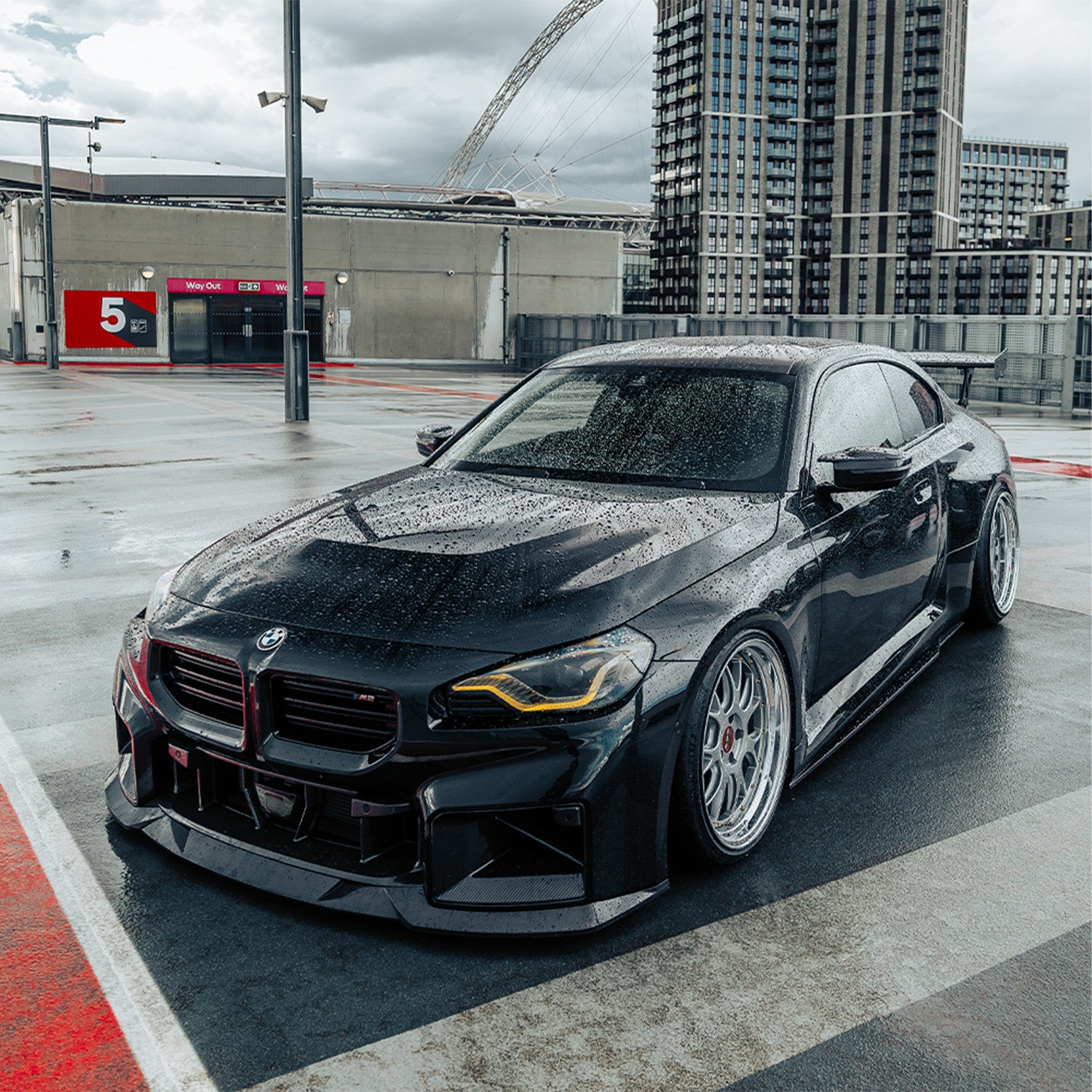 MHC+ BMW M2 G87 Edition 1 Styling Kit In Pre Preg Gloss Carbon Fibre (G87)-CCO