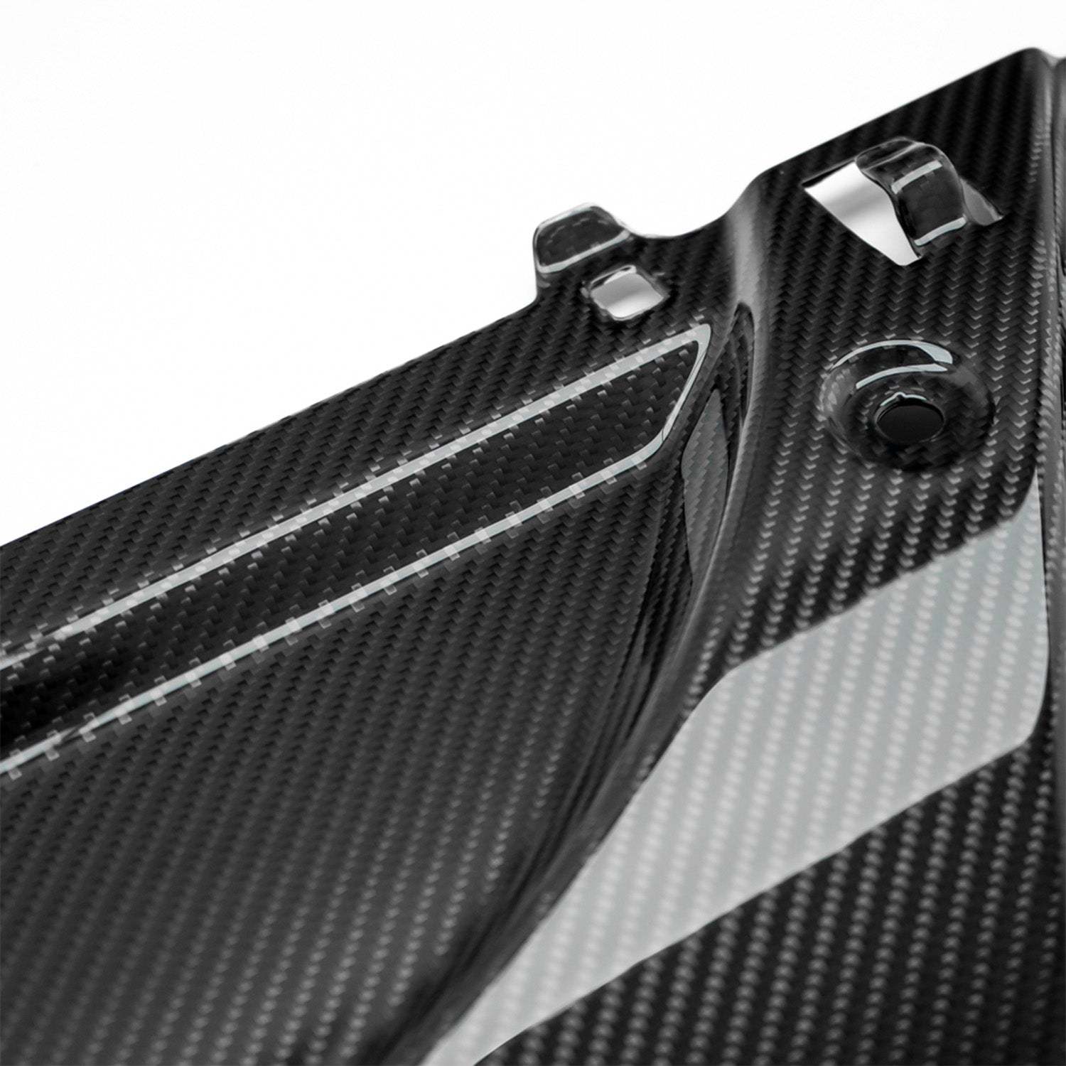 MHC+ BMW G90 & G99 M5 Full Replacement Radiator Cooling Shroud Slam Panel In Pre Preg Carbon Fibre-CCO