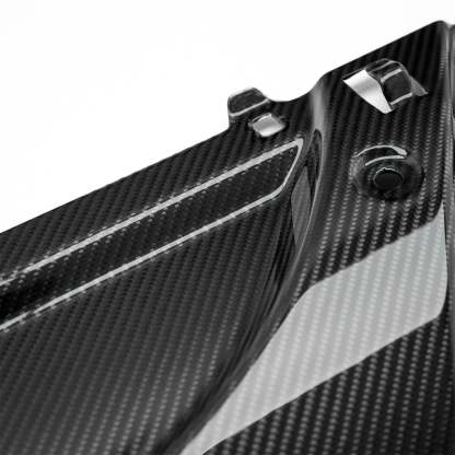 MHC+ BMW G90 & G99 M5 Full Replacement Radiator Cooling Shroud Slam Panel In Pre Preg Carbon Fibre-CCO