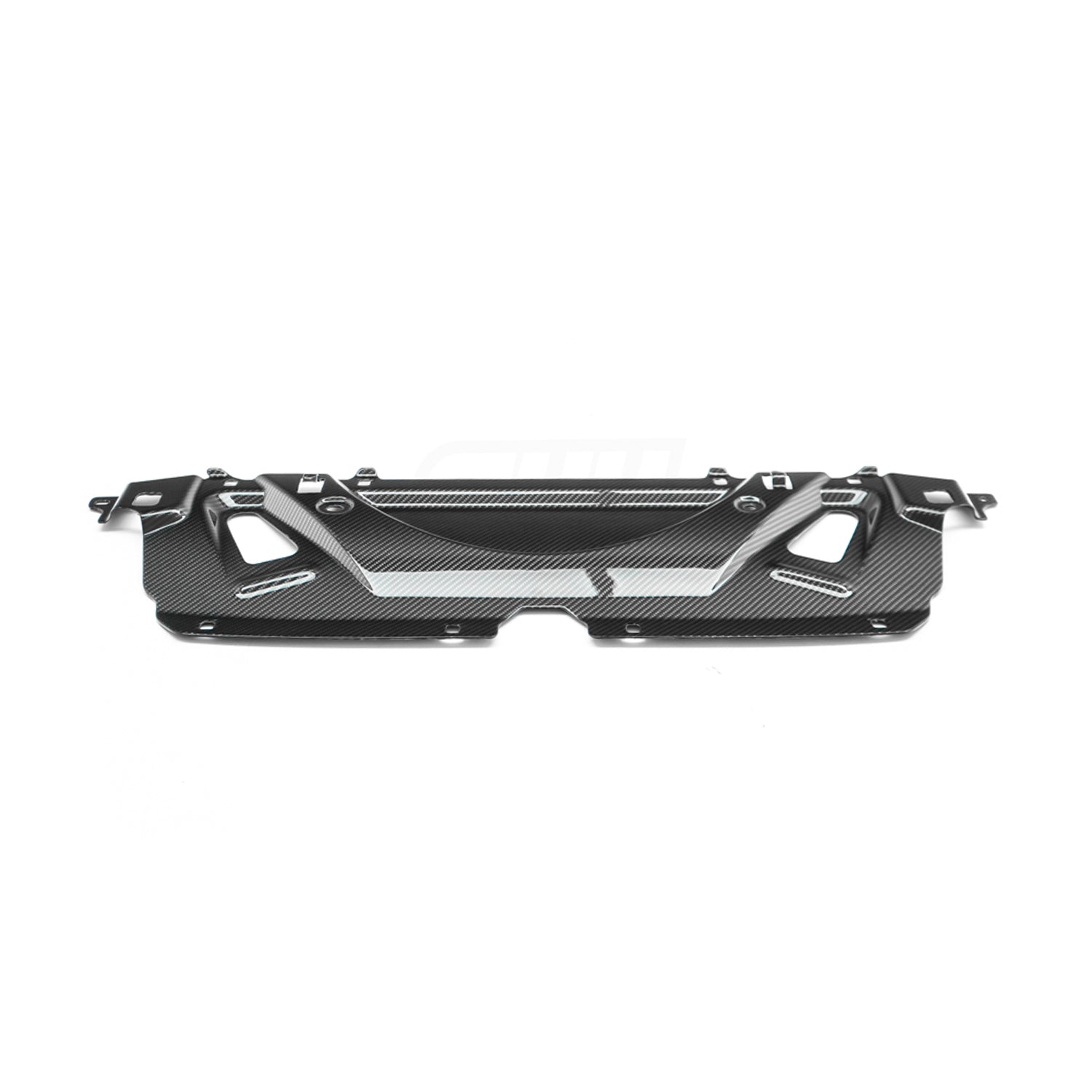 MHC+ BMW G90 & G99 M5 Full Replacement Radiator Cooling Shroud Slam Panel In Pre Preg Carbon Fibre-CCO