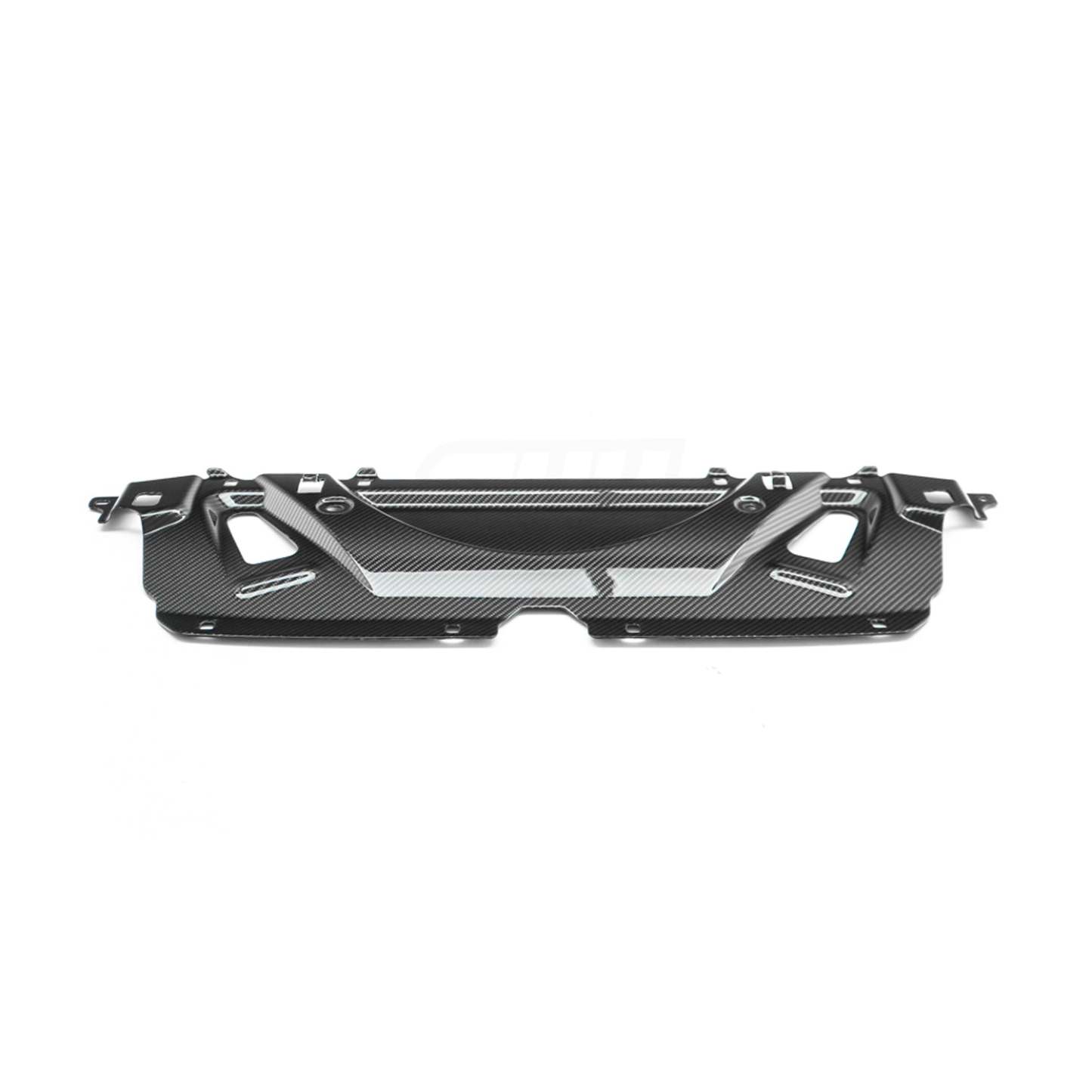 MHC+ BMW G90 & G99 M5 Full Replacement Radiator Cooling Shroud Slam Panel In Pre Preg Carbon Fibre-CCO