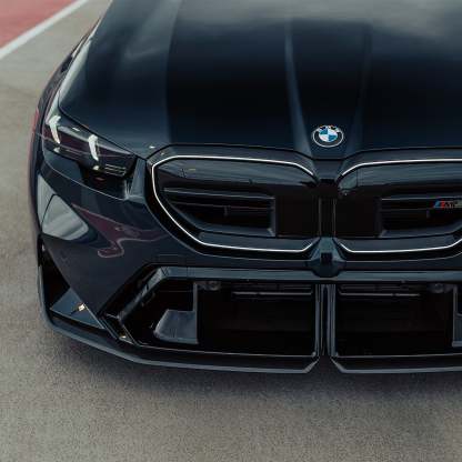 MHC+ BMW G90 & G99 M5 Performance Style Front Splitter In Pre Preg Carbon Fibre-CCO