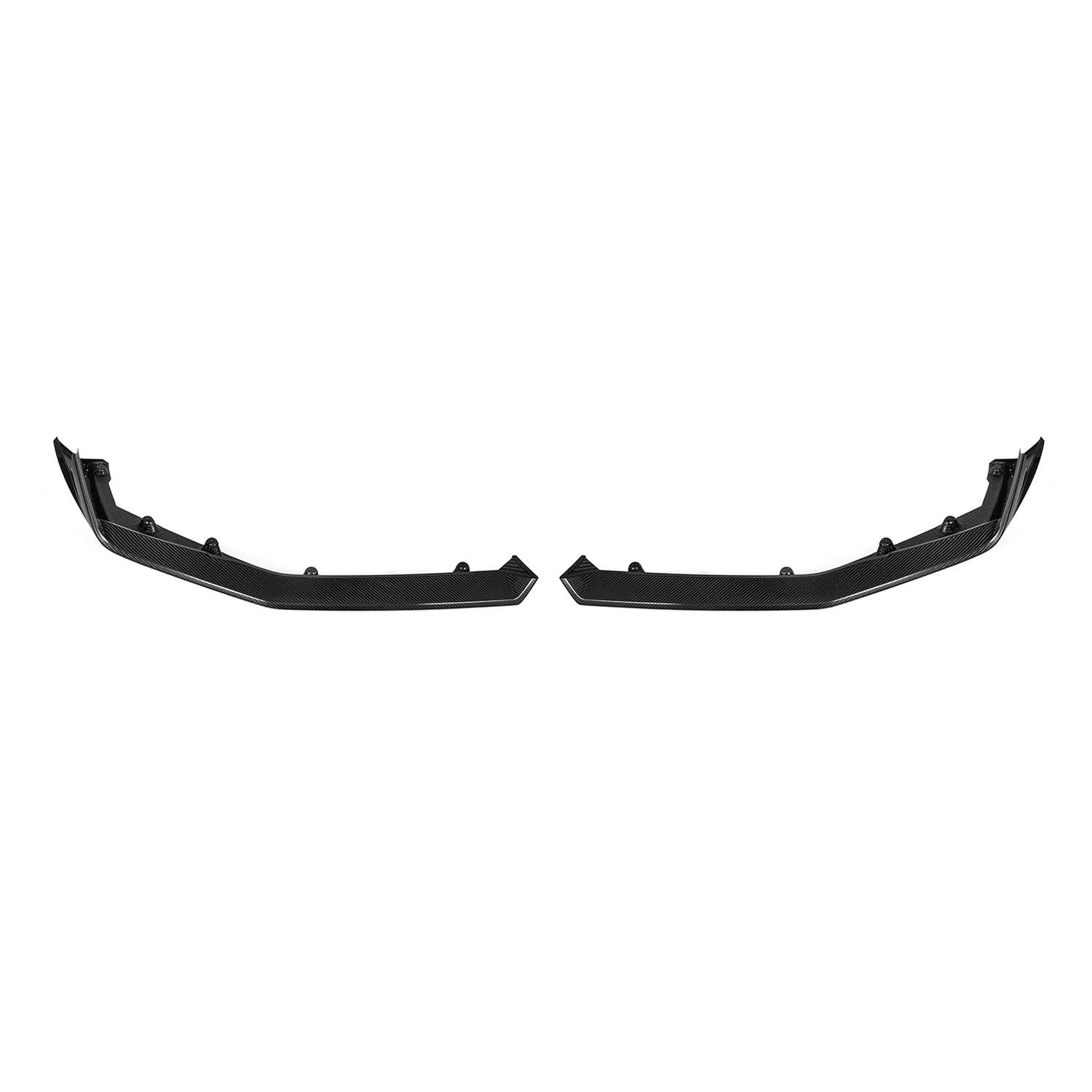 MHC+ BMW G90 & G99 M5 Performance Style Front Splitter In Pre Preg Carbon Fibre-CCO