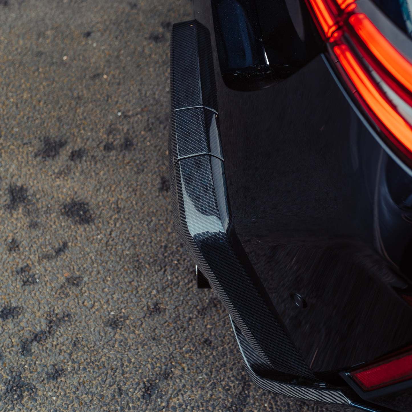 MHC+ BMW G90 & G99 M5 Performance Style Rear Diffuser In Pre Preg Carbon Fibre-CCO