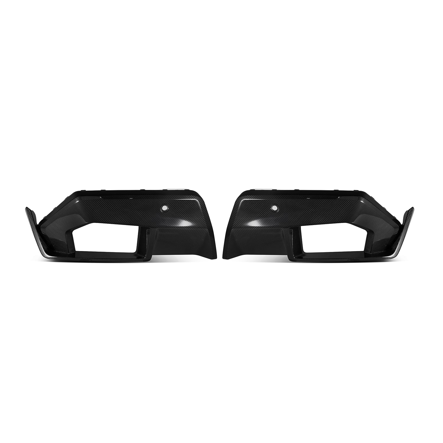MHC+ BMW G90 & G99 M5 Performance Style Rear Diffuser In Pre Preg Carbon Fibre-CCO