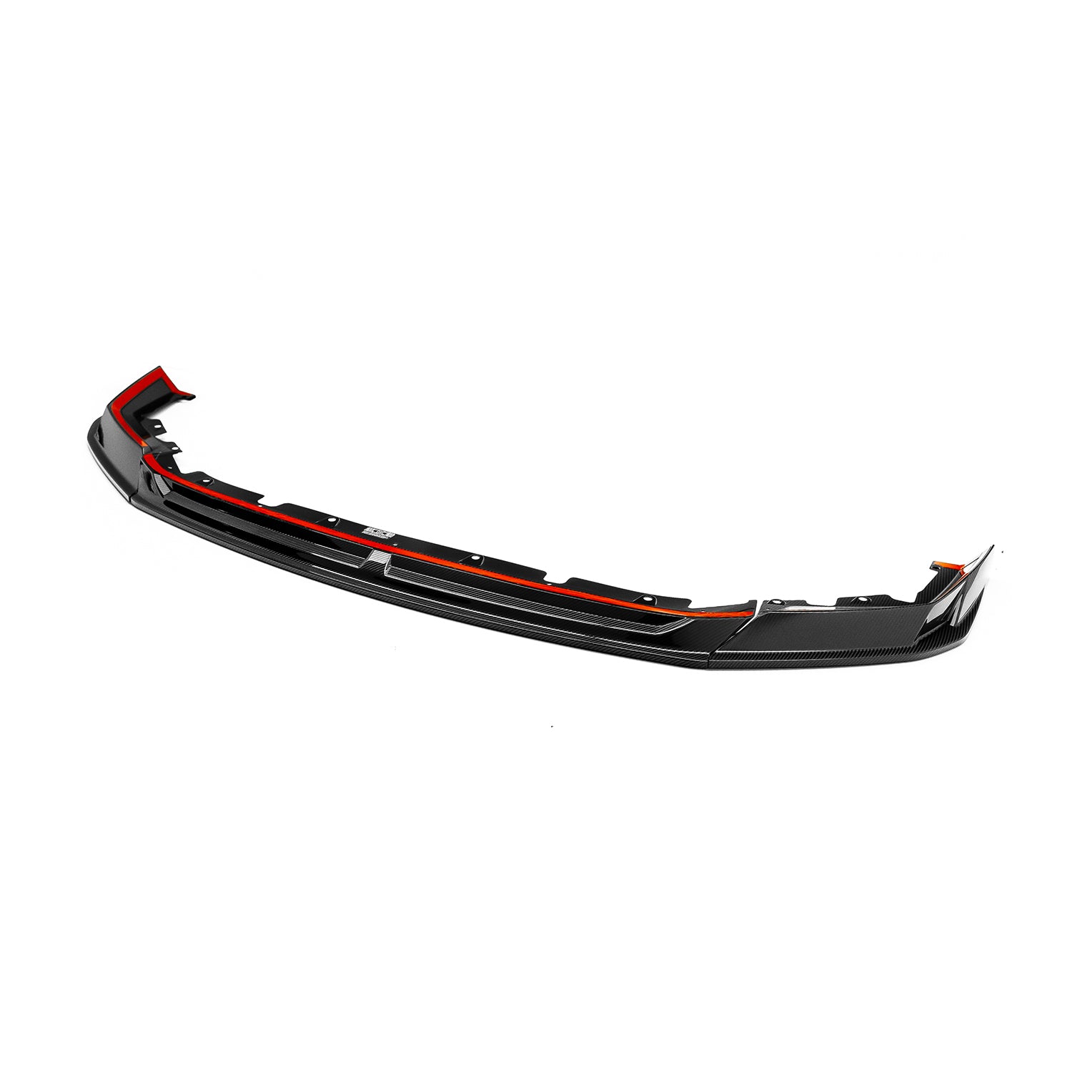 MHC+ BMW G90 & G99 M5 SP90 Front Splitter In Gloss Pre Preg Carbon Fibre-CCO