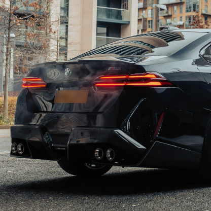 M5 Performance Style Rear Spoiler Carbon Fiber For BMW G90 M5