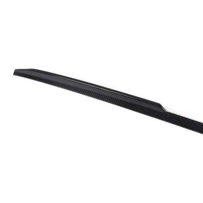 MHC+ BMW G90 M5 Performance Style Rear Spoiler In Pre Preg Carbon Fibre-CCO