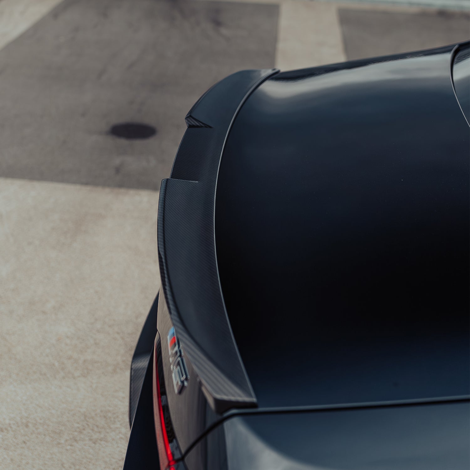 MHC+ BMW G90 M5 Performance Style Rear Spoiler In Pre Preg Carbon Fibre-CCO