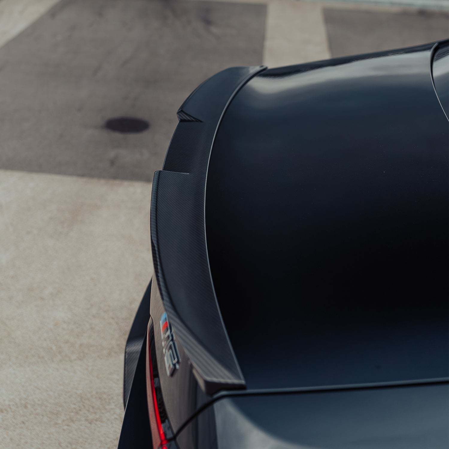 MHC+ BMW G90 M5 Performance Style Rear Spoiler In Pre Preg Carbon Fibre-CCO