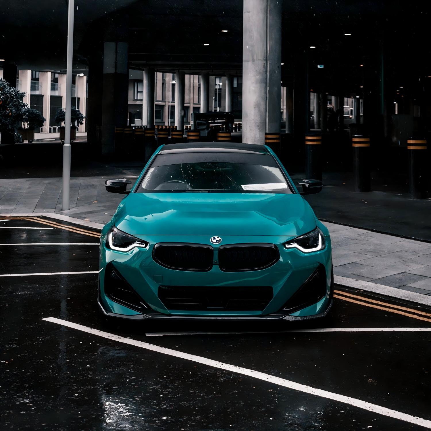 Performance Style Front Splitter Carbon Fiber For BMW M240i (G42)