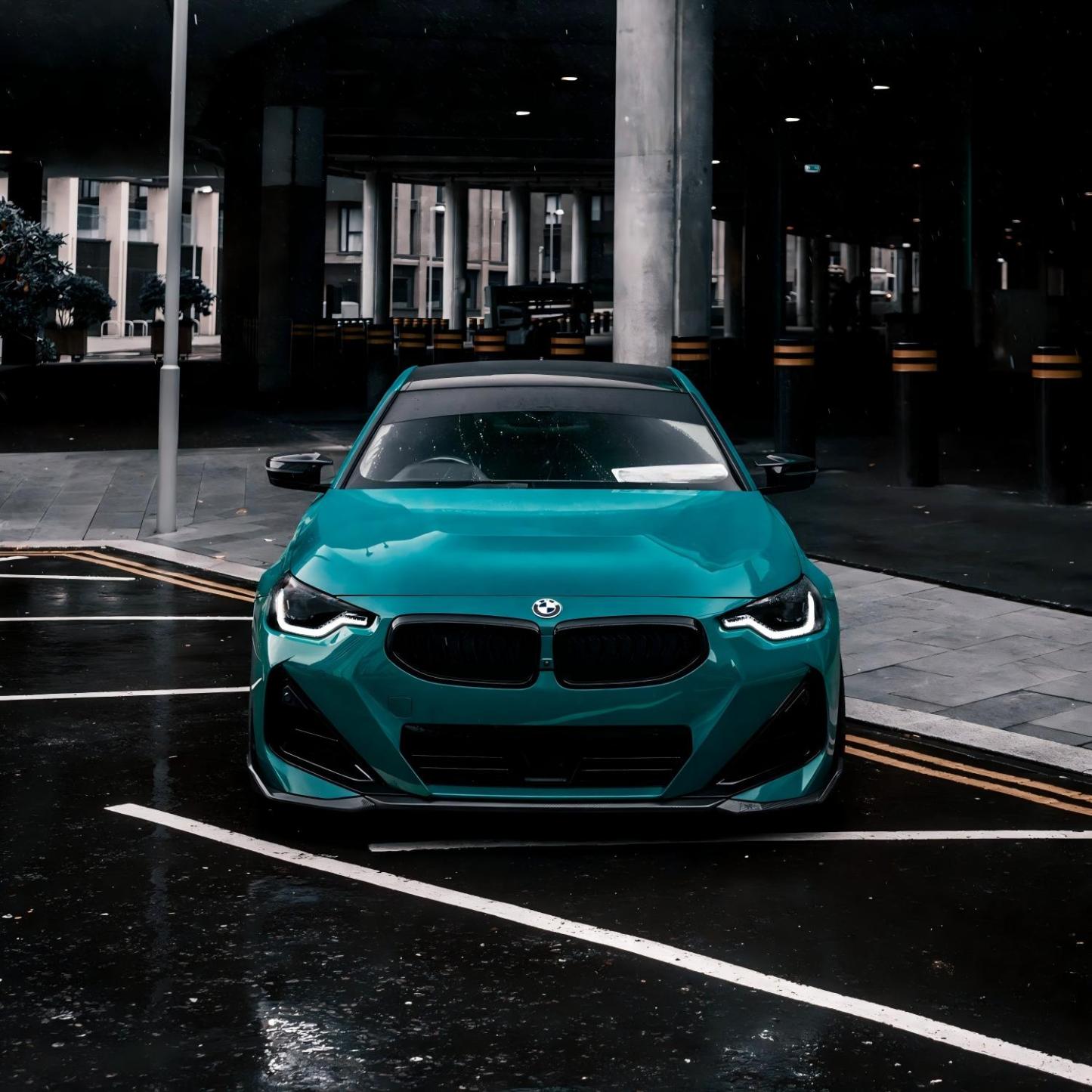 Performance Style Front Splitter Carbon Fiber For BMW M240i (G42)