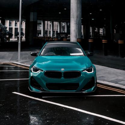 Performance Style Front Splitter Carbon Fiber For BMW M240i (G42)