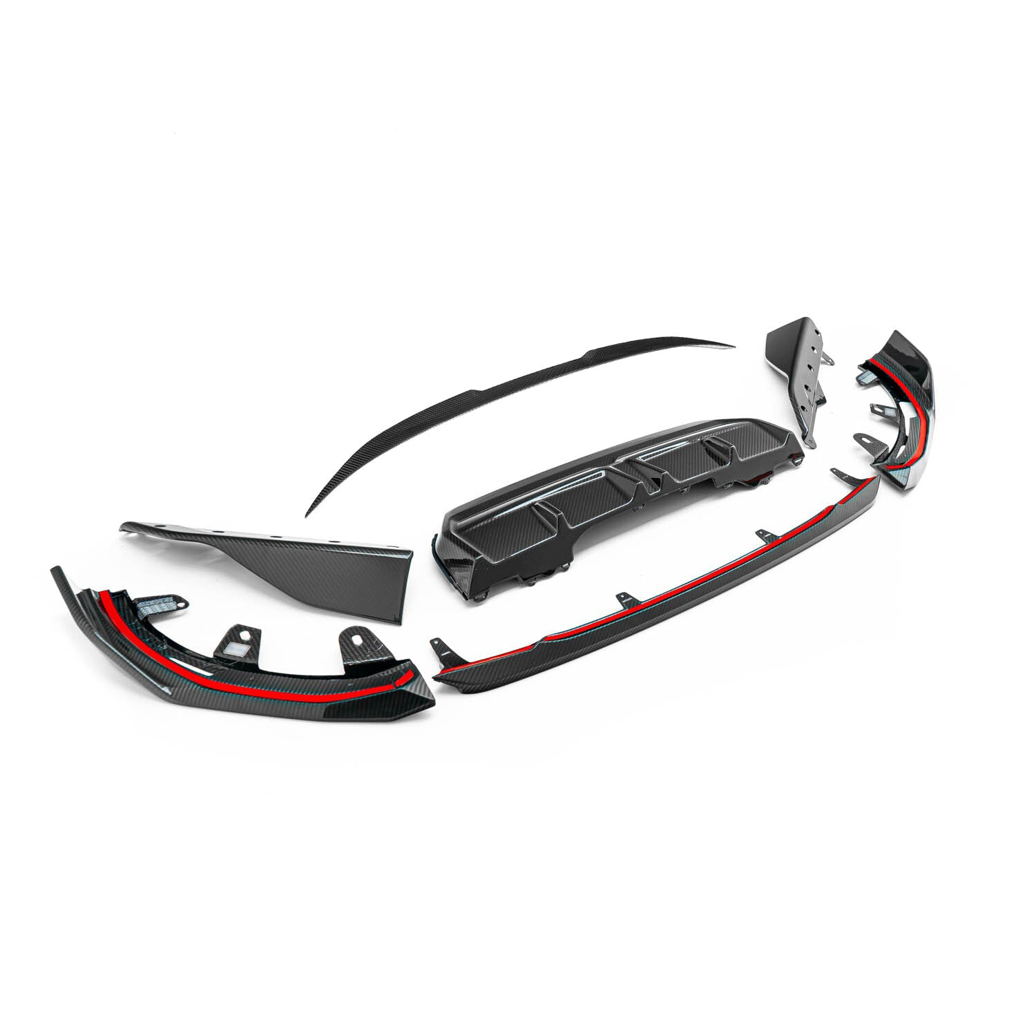 Performance Carbon Fiber Styling Kit Pack For BMW M240i (G42)