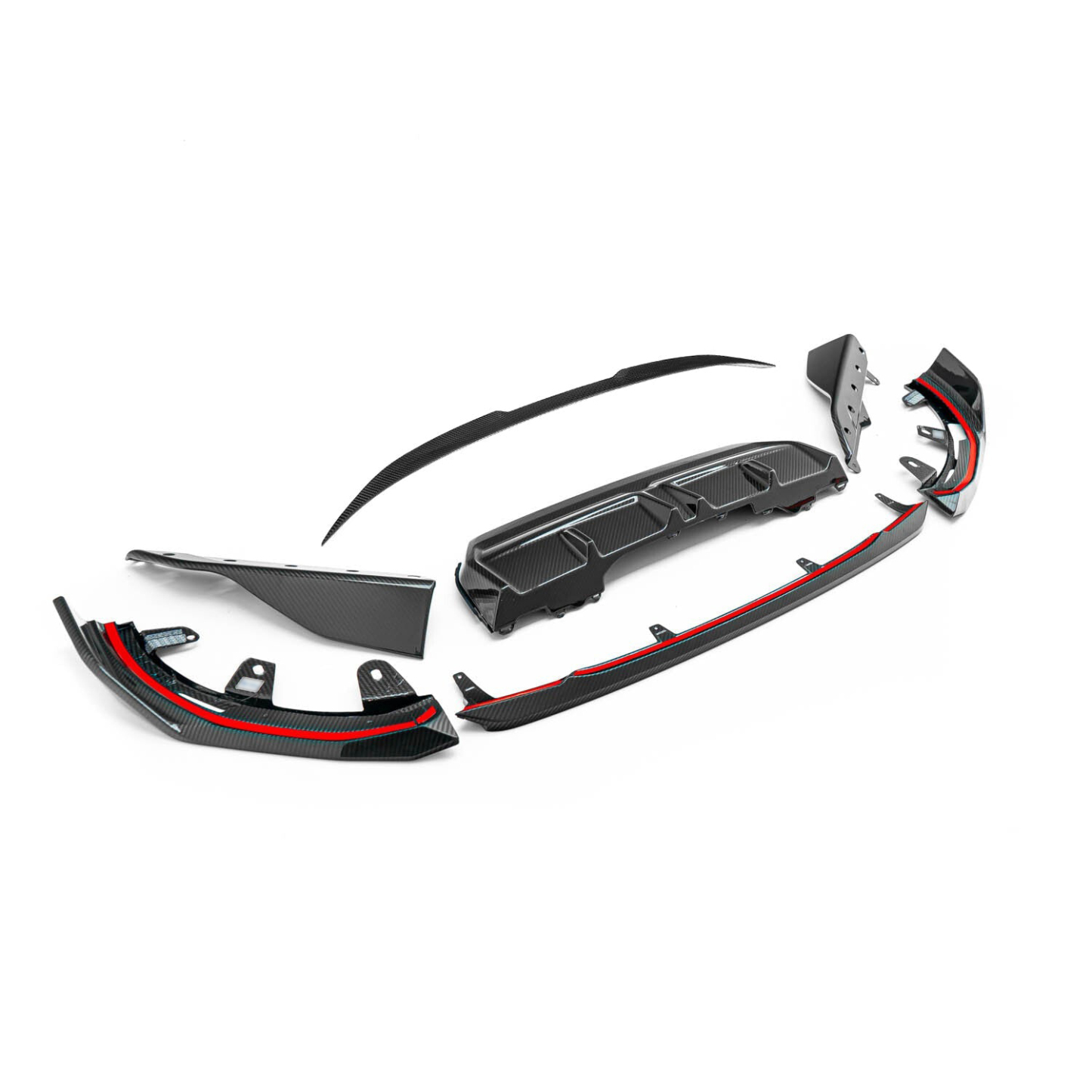 Performance Carbon Fiber Styling Kit Pack For BMW M240i (G42)