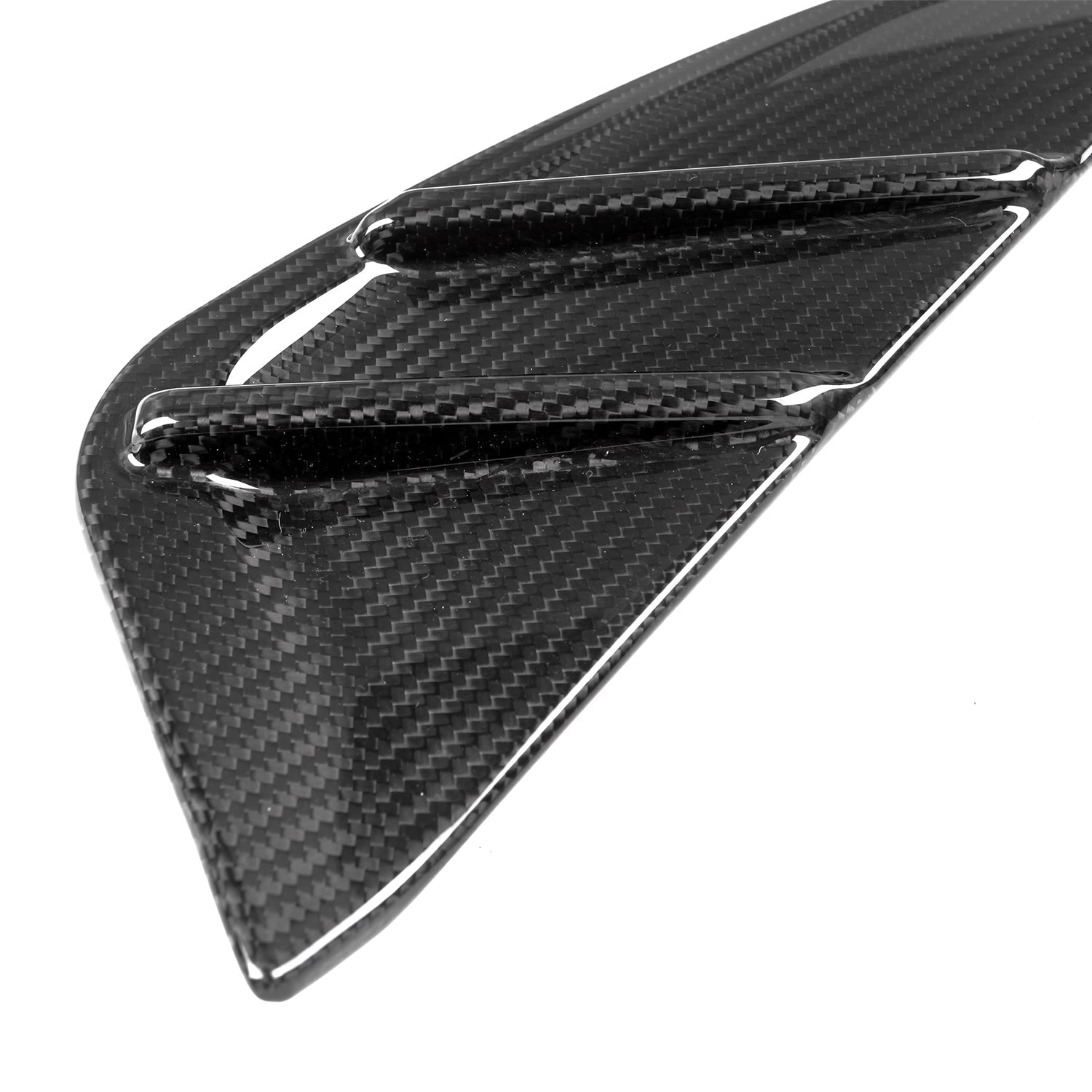 MHC+ BMW M3 Full Replacement Side Badges in Pre Preg Carbon Fibre (G80/G81)-CCO