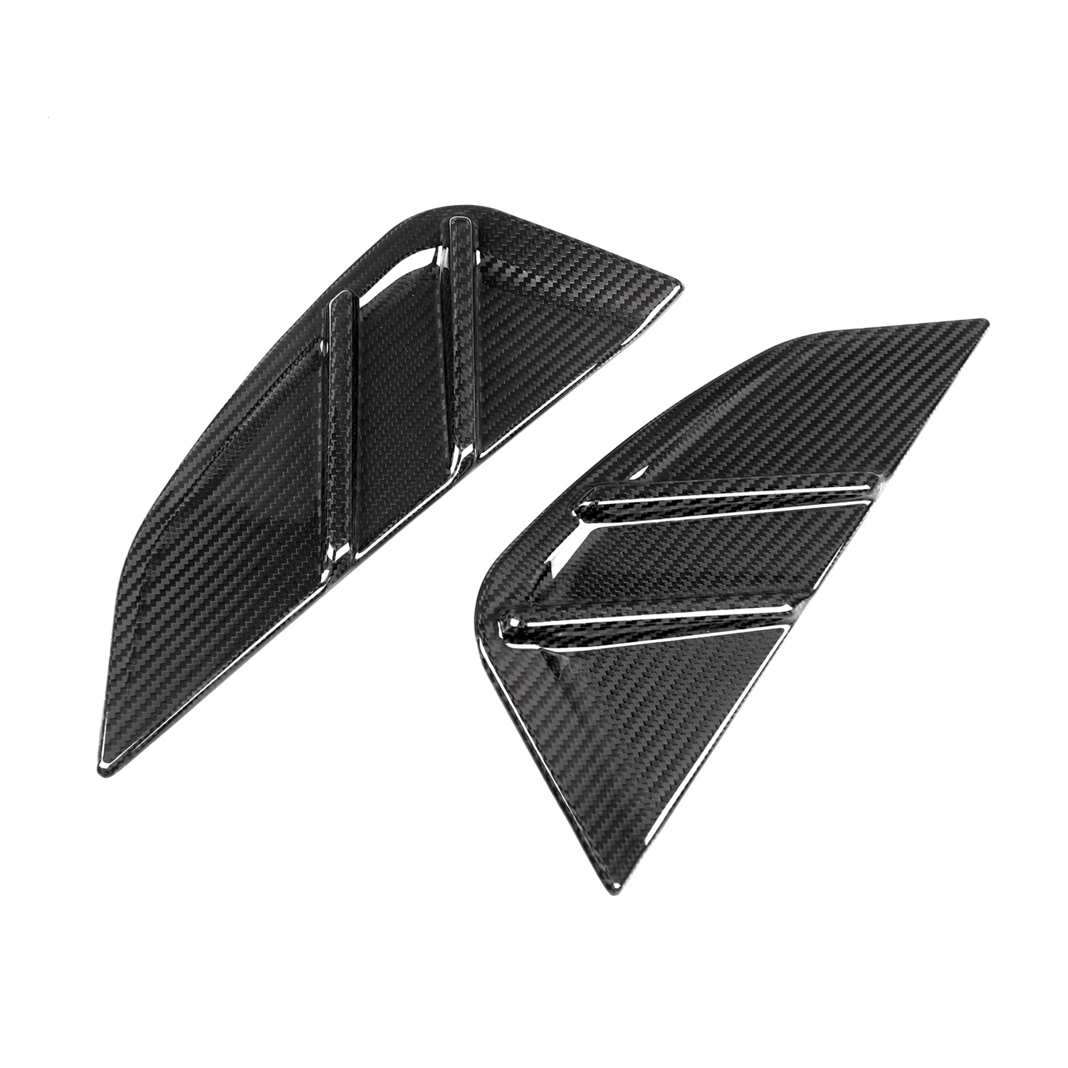 MHC+ BMW M3 Full Replacement Side Badges in Pre Preg Carbon Fibre (G80/G81)-CCO